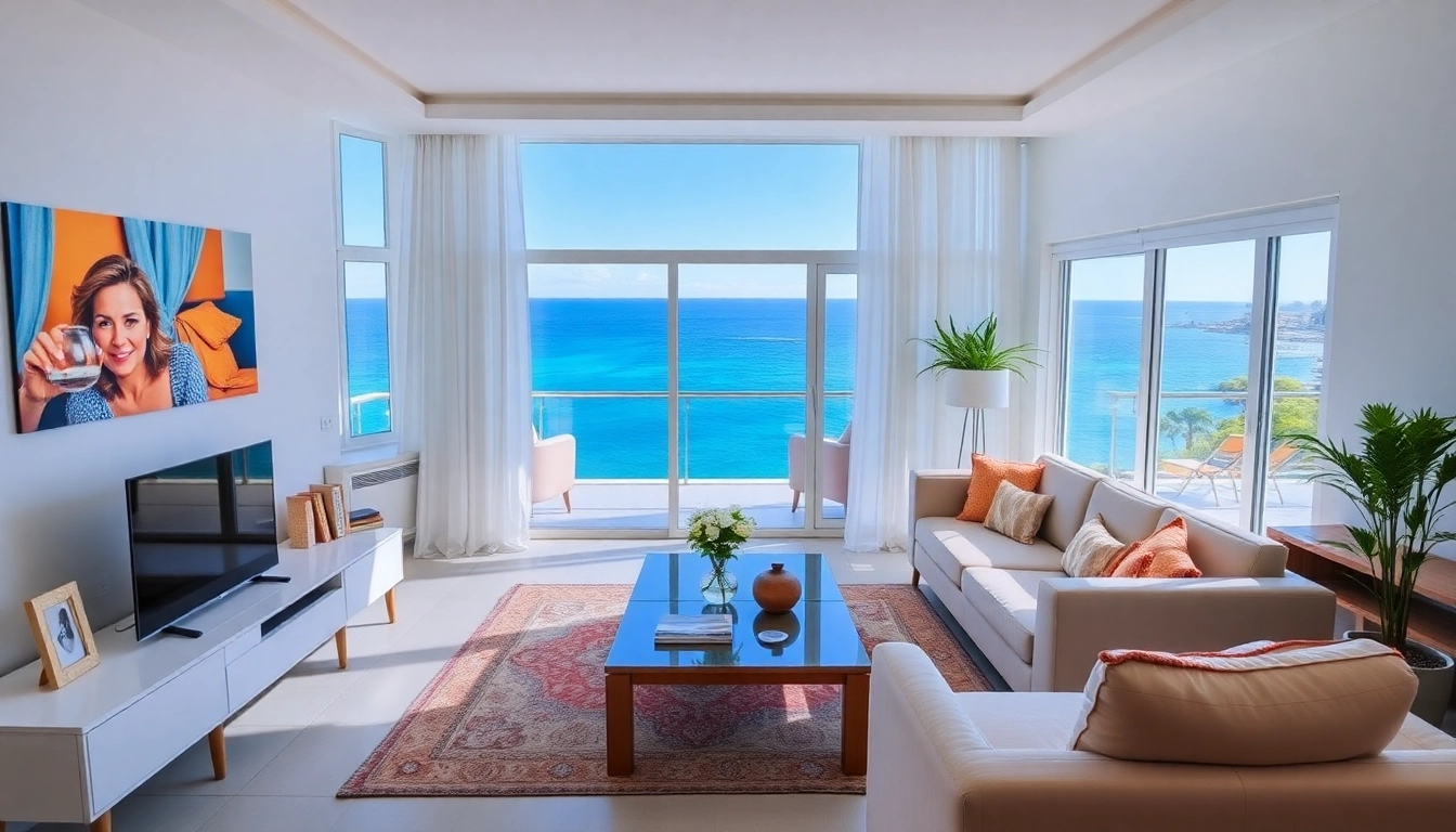 Find an exquisite apartment for rent in Alanya, Turkey with stunning sea views and modern interiors.