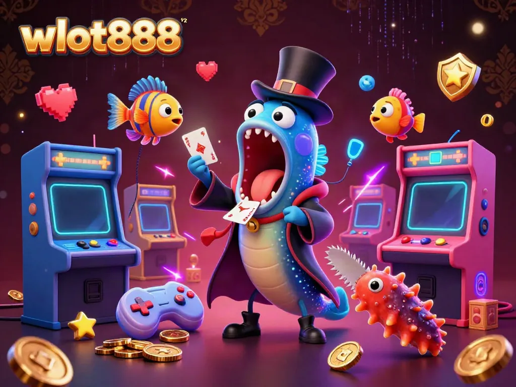 Permainan slot wslot888 menawarkan jackpot maksimum dalam suasana magis.