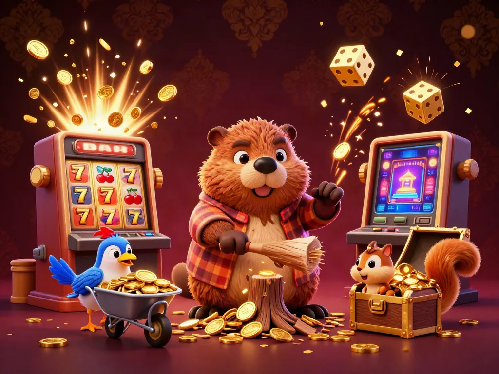Kumpulkan kemenangan emas di 222slot dengan karakter lucu dalam permainan slot yang menarik.