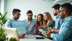 Showcase of ultramsg API integration in action with a dynamic teamwork setting.