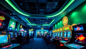 Engaging online gaming scene at https://xx88.pizza/ showcasing a vibrant digital casino atmosphere.