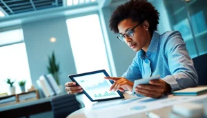 카드 현금화 관련 조언을 하는 전문가의 모습