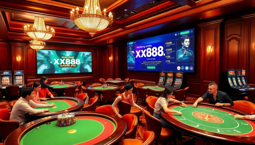 Experience thrilling gambling moments at https://xx88.pizza/ with luxurious casino games and vibrant action.