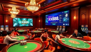 Experience thrilling gambling moments at https://xx88.pizza/ with luxurious casino games and vibrant action.