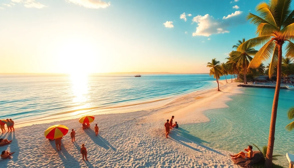 Descubra O que fazer em Paripueira com belas vistas da praia e reflexos do pôr do sol.