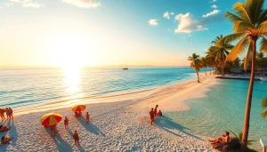 Descubra O que fazer em Paripueira com belas vistas da praia e reflexos do pôr do sol.