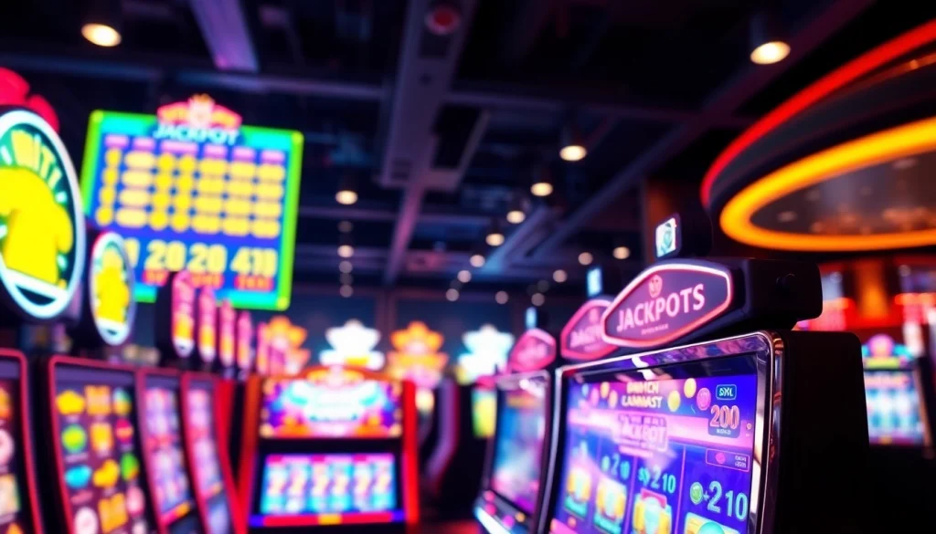 Rasakan keseruan bermain situs slot gacor dengan mesin slot berwarna cerah dan jackpot menarik.