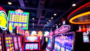 Rasakan keseruan bermain situs slot gacor dengan mesin slot berwarna cerah dan jackpot menarik.