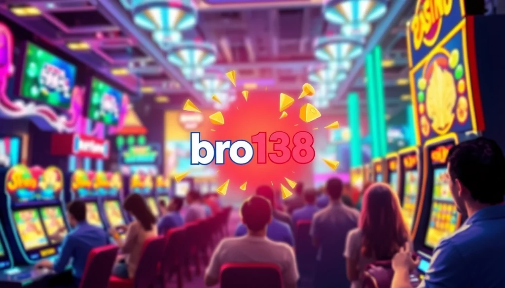 Main attraction bro138 slot dengan pemain yang bersemangat di kasino online.