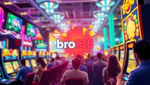 Main attraction bro138 slot dengan pemain yang bersemangat di kasino online.