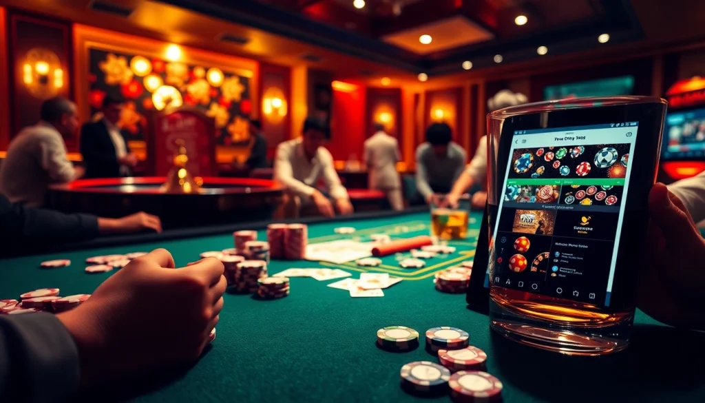 Experience the thrill of high-stakes poker at https://xx88.bar/, featuring vibrant chips and intense players.