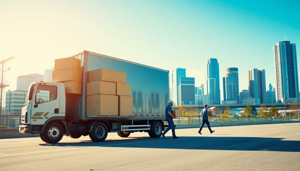 Vancouver moving company services providing quality relocation for homes and businesses.