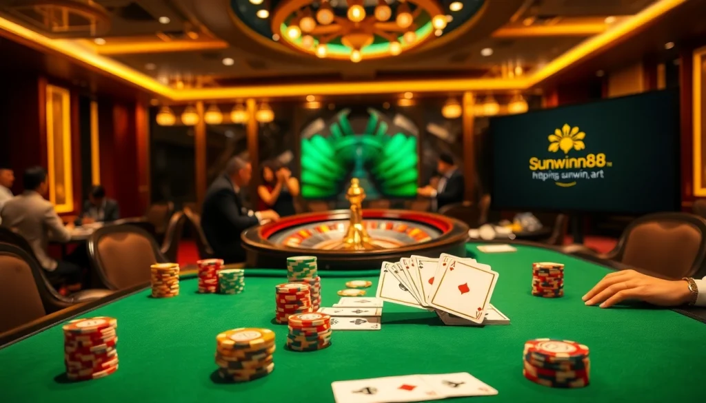 Experience the thrill of betting at https://sunwin88.art/ with luxury poker and casino games.