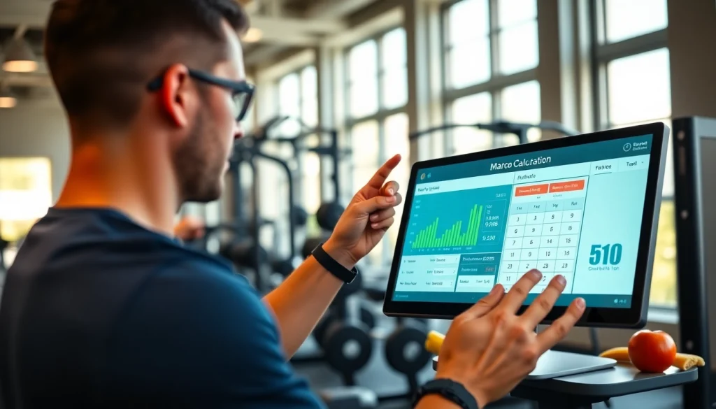 Utilize the macro calculator for personalized dietary and fitness goals effectively.