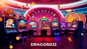 Engage with the thrilling world of online gambling by registering for daftar DRAGON222 slot games offering exciting gameplay and bonuses.