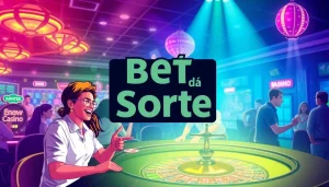 Apostando na plataforma Bet dá Sorte, desfrutando da adrenalina dos jogos online.
