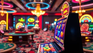 Menampilkan Istana777 Situs dengan antarmuka permainan slot online yang penuh warna.