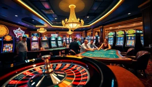 Rasakan sensasi obral Toto di lantai kasino yang penuh semangat, dipenuhi kegembiraan dan kemewahan.