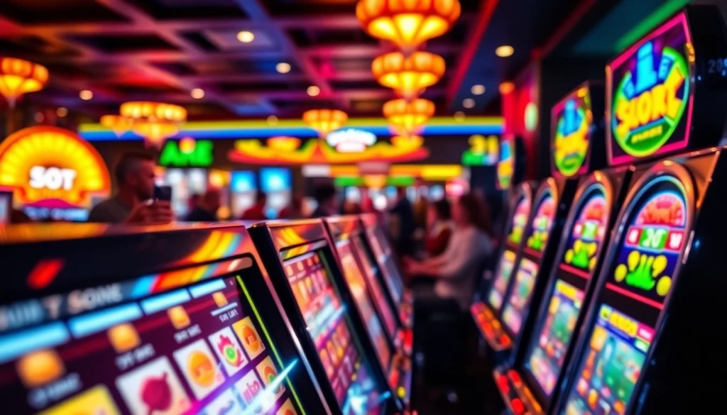 Menangkan permainan slot deposit 1k dengan suasana kasino yang hidup dan menyenangkan.