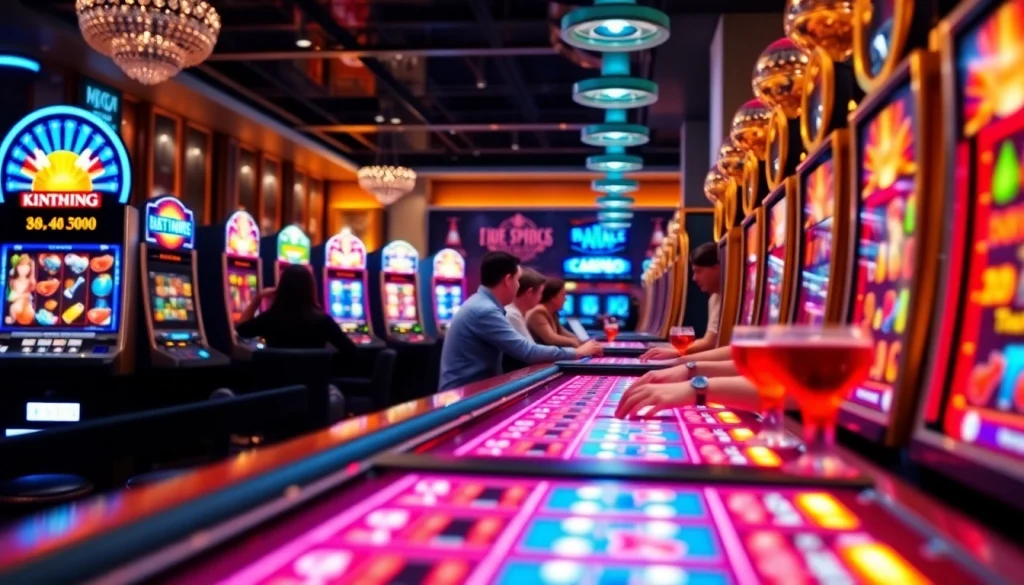 Experience the thrill at the best online casinos Canada with dynamic gaming action and vibrant visuals.