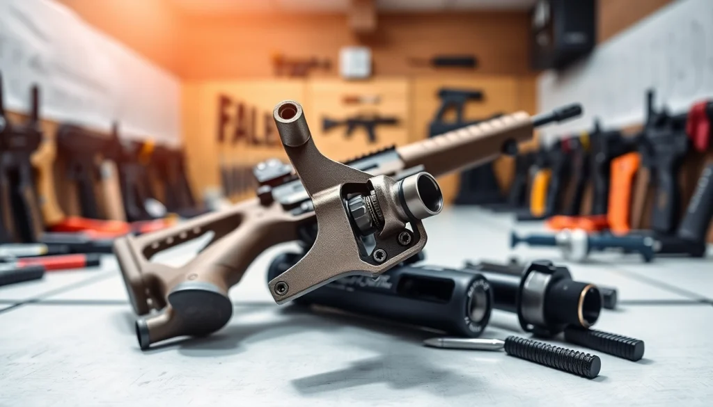 Showcasing a forced reset trigger ar 15 highlighting its design and function on an AR-15 rifle.