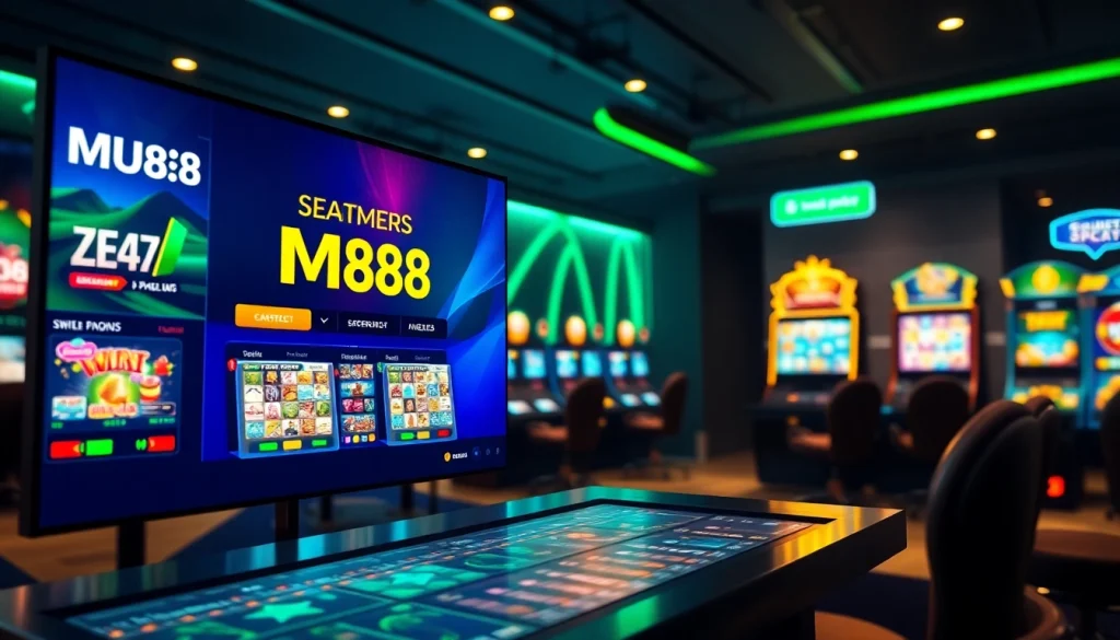 Experience thrilling online gaming at https://mm88.agency/ with a modern interface and friendly support.