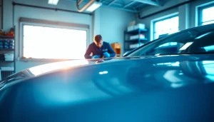 Enhance your vehicle's look with premium car detailing Chattanooga service showcasing professional techniques.