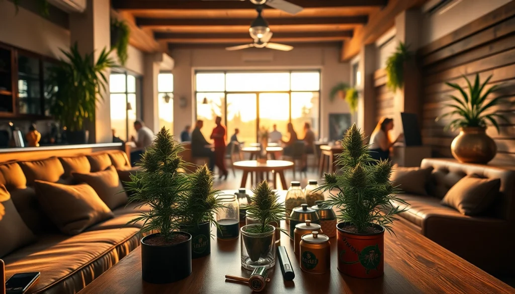 Disfruta en Weed Club Lloret De Mar con un ambiente acogedor y relajado.