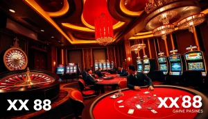 Experience the thrill of winning at XX88 with engaging casino games and glamorous atmosphere.
