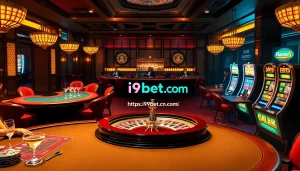 Experience thrilling casino action at https://i9bett.cn.com/ where players enjoy poker, roulette, and vibrant slot machines.