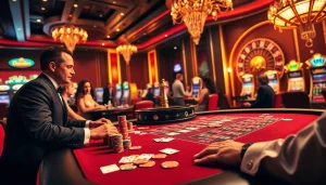 Experience high-stakes gambling excitement at https://www.bdtk66.one/ with vibrant casino tables and engaged players.