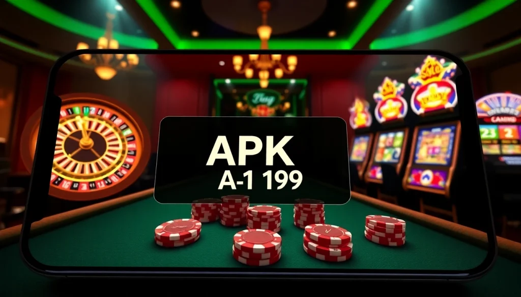 Experience thrilling slots with Download APK Naga169 for seamless online gaming.