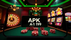 Experience thrilling slots with Download APK Naga169 for seamless online gaming.