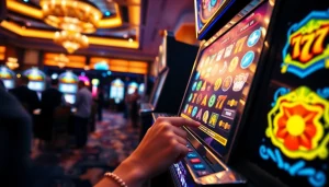 Menangkan slot depo 1k dengan pengalaman bermain di mesin slot yang cerah dan menarik.