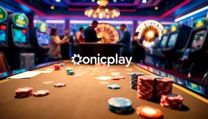 Experience excitement at onicplay online casino with thrilling poker and roulette action.