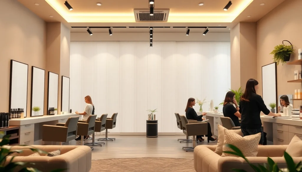 Experience luxury at the addendum salon with expert hair services and eco-friendly products.