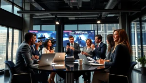 Engaged team at https://www.todayville.com working to cover news and updates effectively.