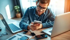 Czy warto kupić nowy laptop lub smartfon? Analiza technologii w biurze domowym.