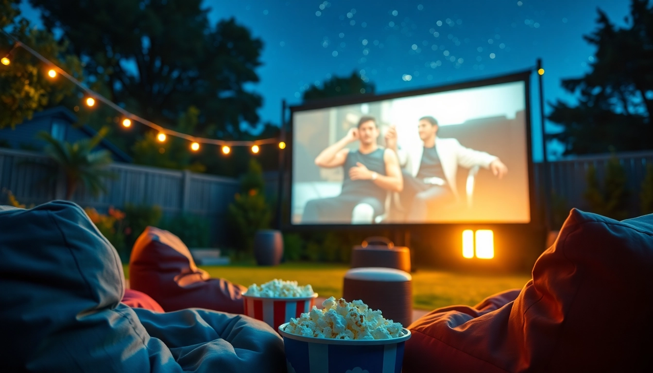 ดูหนังออนไลน์ในบรรยากาศความอบอุ่นที่น่าจดจำในคืนหนัง