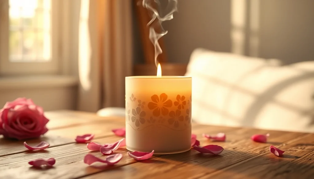 Zapali mirisne svece za opuštajuću atmosferu u vašem domu.