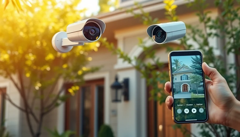 Mejore su seguridad con una empresa de seguridad, que cuenta con sistemas de vigilancia avanzados para hogares.