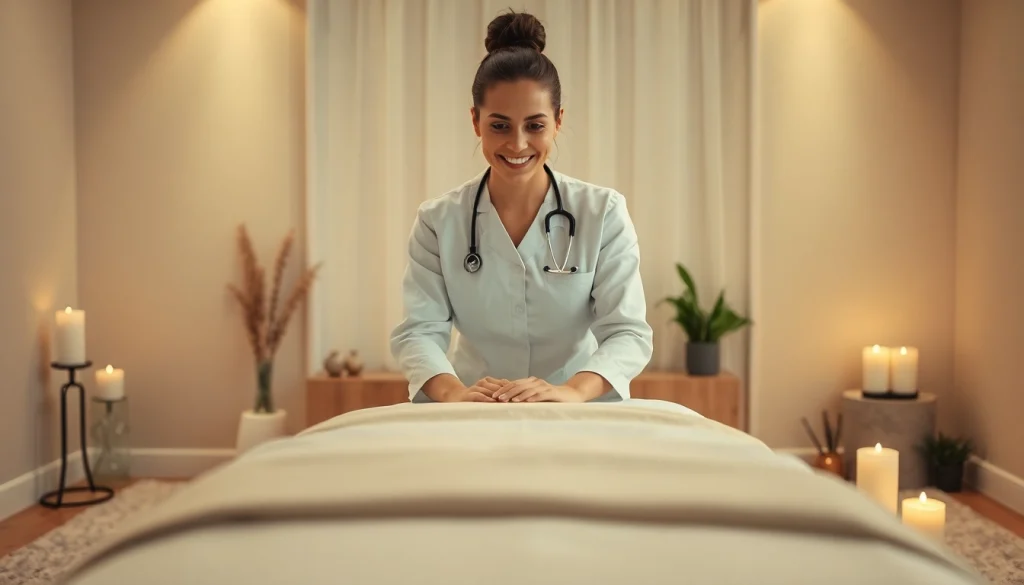 전문 치료사와 함께하는 편안한 분위기의 수원출장마사지 체험.