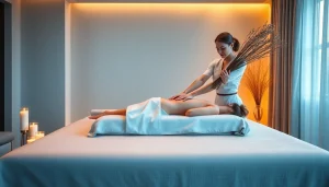 전문 치료사가 고급스러운 환경에서 편안한 마사지 경험을 제공하는 러시아출장안마