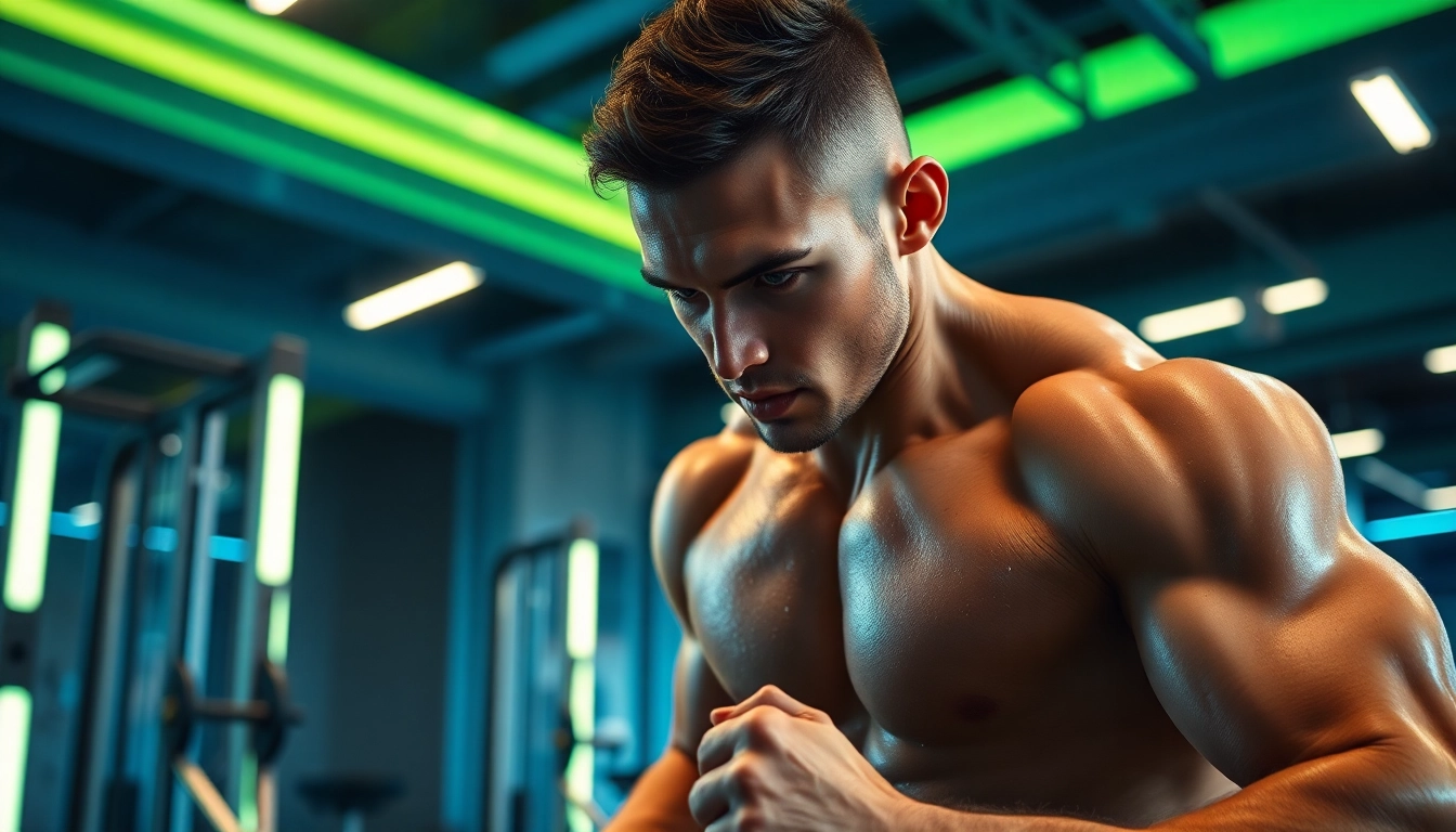 philanthropy athletics trainieren für Höchstleistungen in einem modernen Fitnessstudio