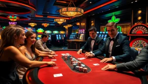 Experience the excitement at SHBET’s casino with vibrant games and winning moments.