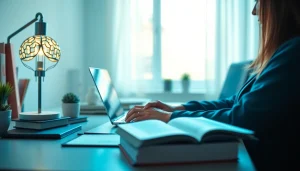 Explore alternatives to traditional exam prep in a modern study environment with digital tools.